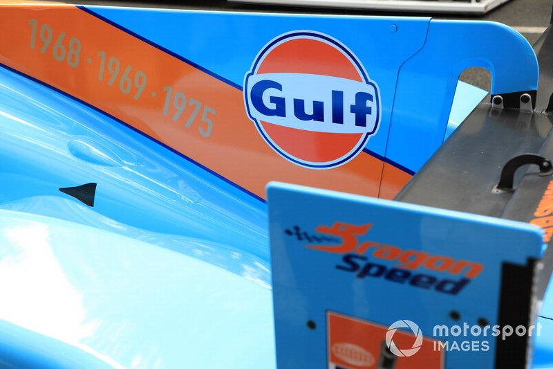 Lihat galeri livery DragonSpeed-Gulf: