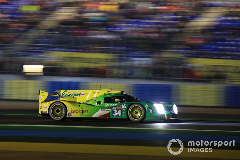 #34 Inter Europol Competition Oreca 07 Gibson: Jakub Smiechowski, Jamie Winslow, Nigel Moore