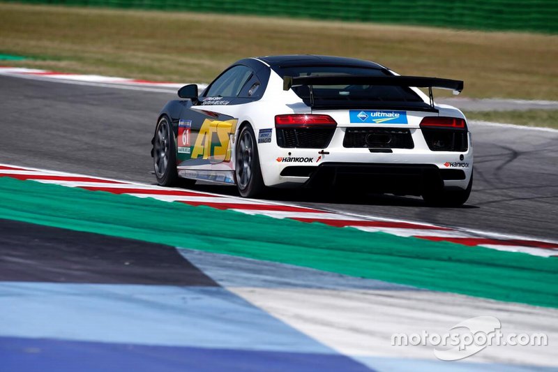 Stefano Comini, Audi R8 LMS Cup