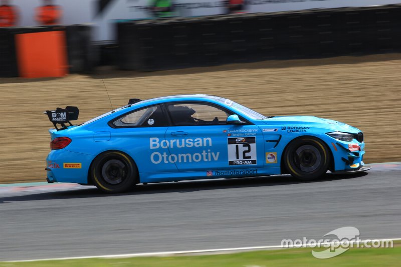 İbrahim Okyay, Levent Kocabıyık, BMW M3 GT4, Borusan Otomotiv Motorsport