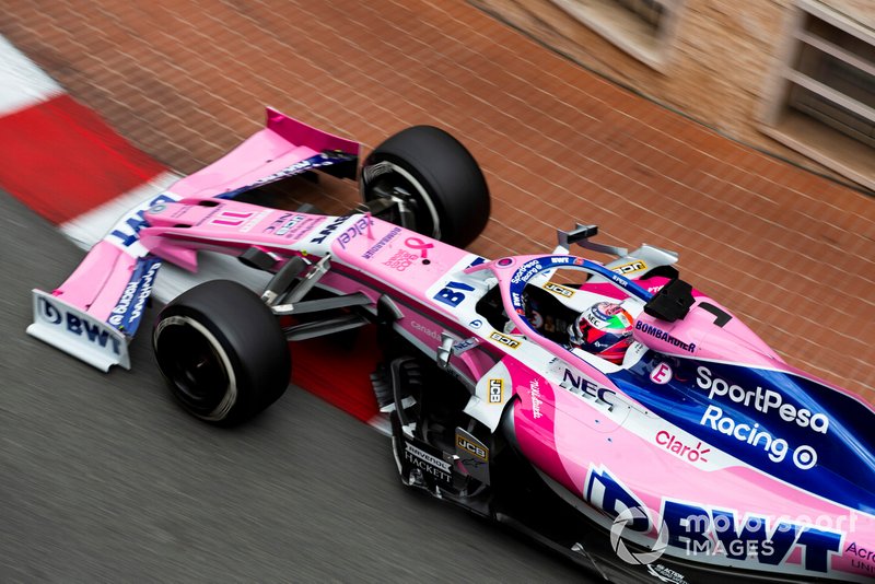 Sergio Pérez, Racing Point RP19