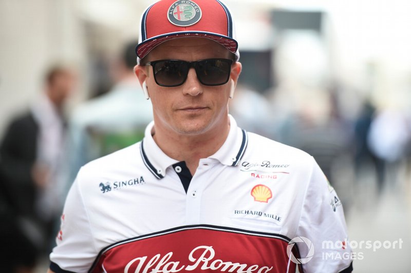 Kimi Raikkonen,
