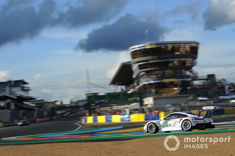 #93 Porsche GT Team, Porsche 911 RSR: Patrick Pilet, Earl Bamber, Nick Tandy