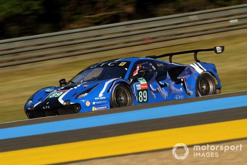 #89 Risi Competizione, Ferrari 488 GTE EVO: Pipo Derani, Oliver Jarvis, Jules Gounon