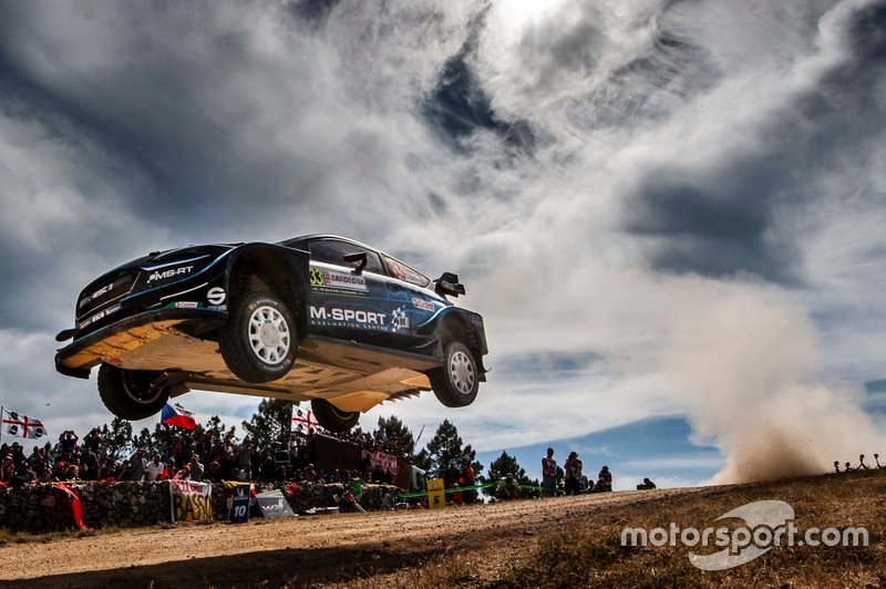 Elfyn Evans, Scott Martin, M-Sport Ford WRT Ford Fiesta WRC
