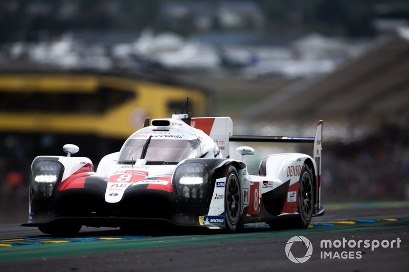 #8 Toyota Gazoo Racing, Toyota TS050 Hybrid: Sebastien Buemi, Kazuki Nakajima, Fernando Alonso