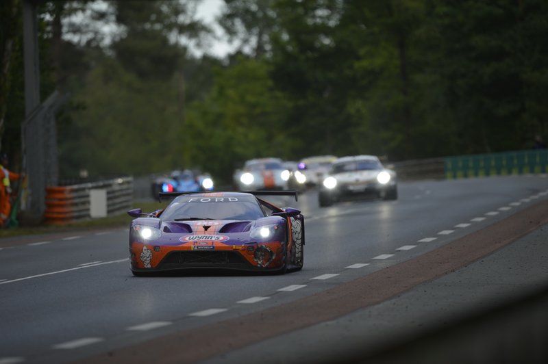 #85 Keating Motorsports Ford GT: Ben Keating, Jeroen Bleekemolen, Felipe Fraga