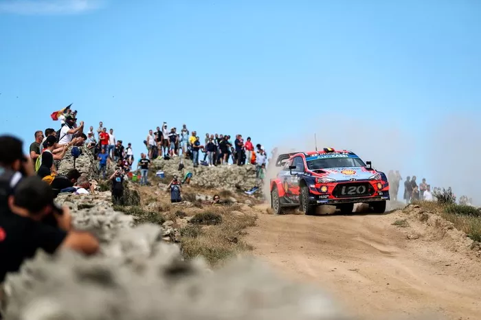 Thierry Neuville, Nicolas Gilsoul, Hyundai Motorsport Hyundai i20 Coupe WRC