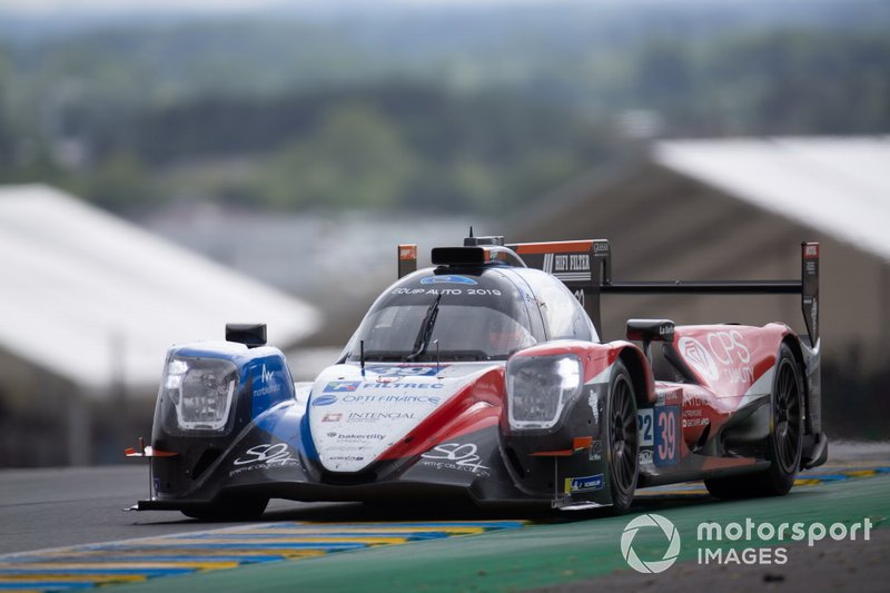 #39 Graff, Oreca 07-Gibson: Tristan Gommendy, Vincent Capillaire, Jonathan Hirschi