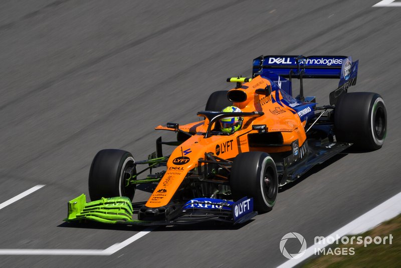Lando Norris, McLaren MCL34