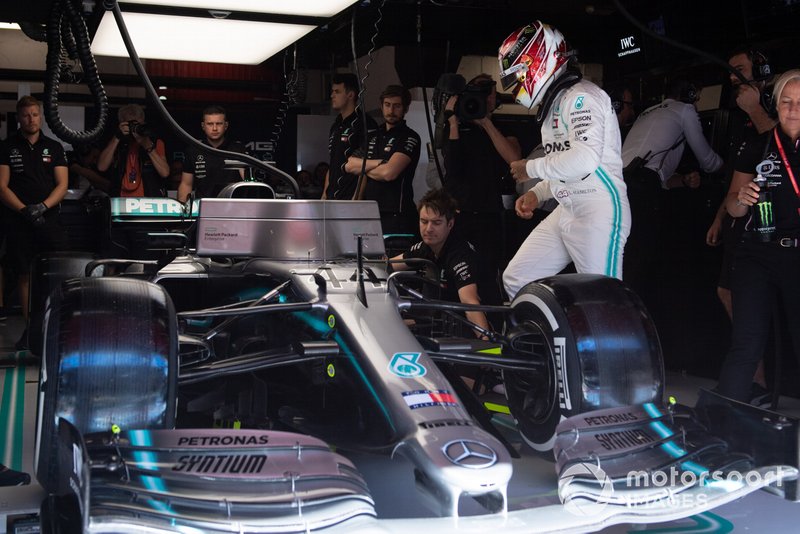 Lewis Hamilton, Mercedes AMG F1