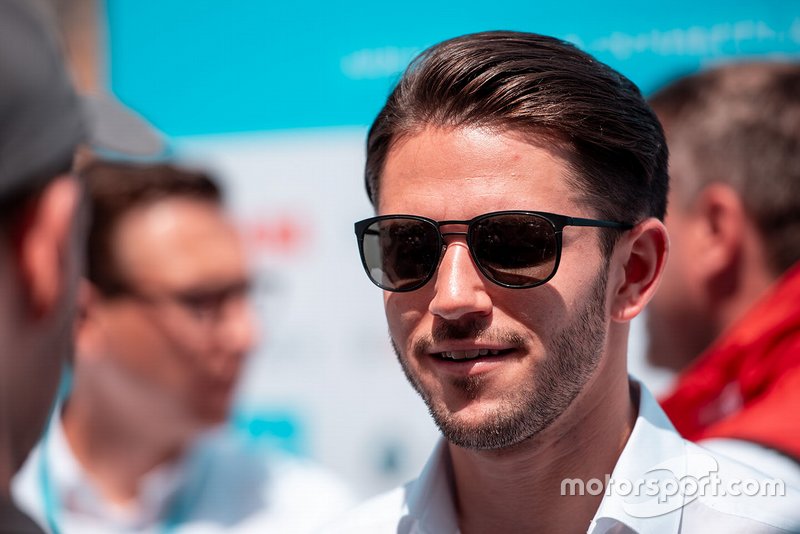 Daniel Abt, Audi Sport ABT Schaeffler, parla con la stampa