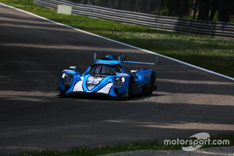#25 Algarve Pro Racing Oreca 07 Gibson: John Falb, Andrea Pizzitola