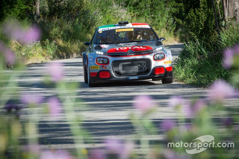 Luca Rossetti, Eleonora Mori, Citroen C3 R5