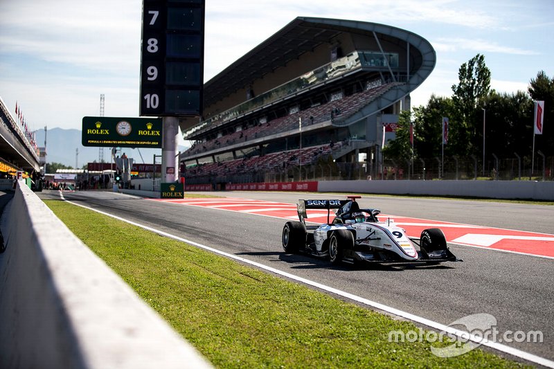 Raoul Hyman, Sauber Junior Team by Charouz