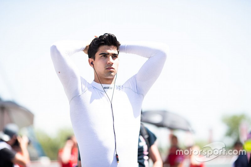 Juan Manuel Correa, Sauber Junior Team By Charouz