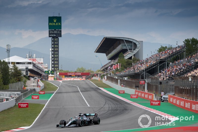 Lewis Hamilton, Mercedes AMG F1 W10