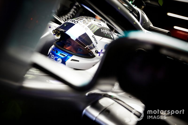 Valtteri Bottas, Mercedes AMG F1