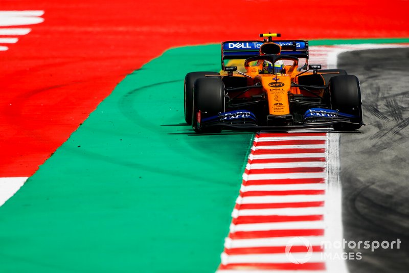 Lando Norris, McLaren MCL34