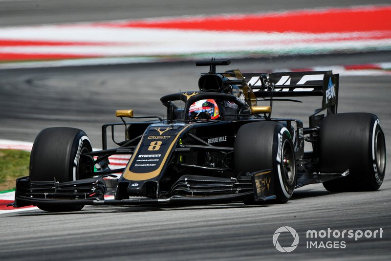 Romain Grosjean, Haas F1 Team VF-19