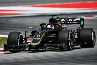 Romain Grosjean, Haas F1 Team VF-19