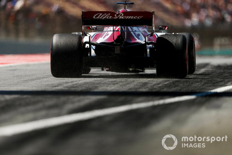 Kimi Raikkonen, Alfa Romeo Racing C38
