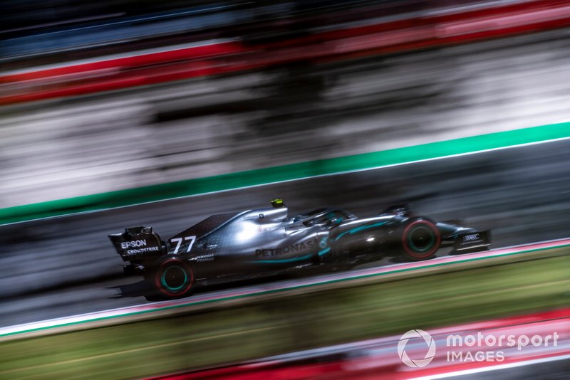 Valtteri Bottas, Mercedes AMG W10