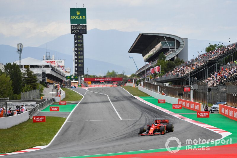 Sebastian Vettel, Ferrari SF90