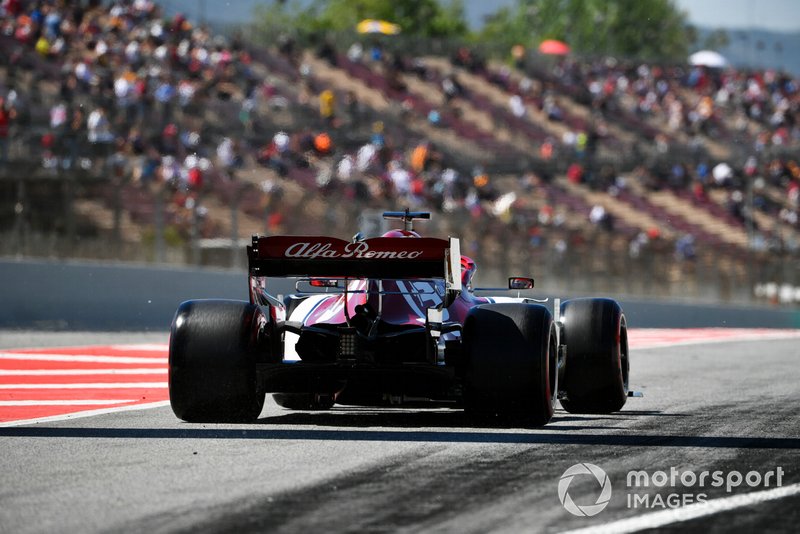 Kimi Raikkonen, Alfa Romeo Racing C38