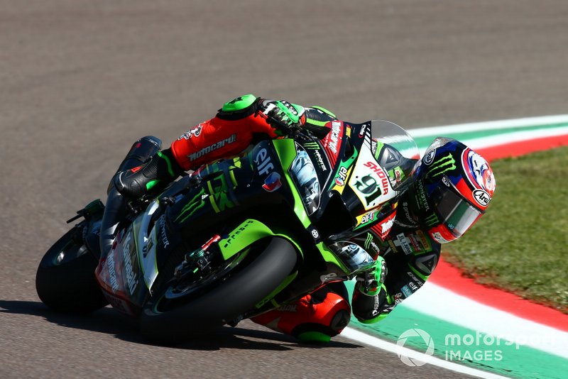 Leon Haslam, Kawasaki Racing Team