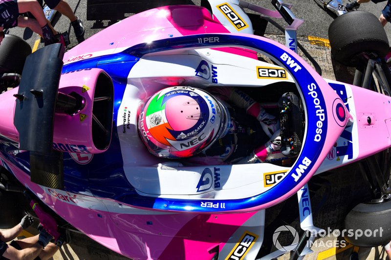 Sergio Perez, Racing Point RP19