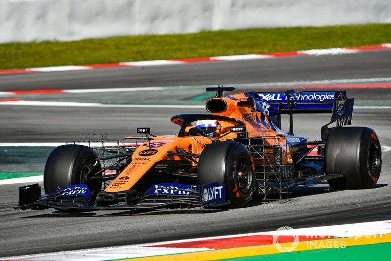 Carlos Sainz Jr., McLaren MCL34