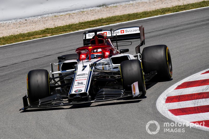 Kimi Raikkonen, Alfa Romeo Racing C38