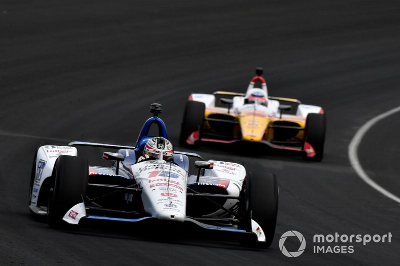 Graham Rahal, Rahal Letterman Lanigan Racing Honda