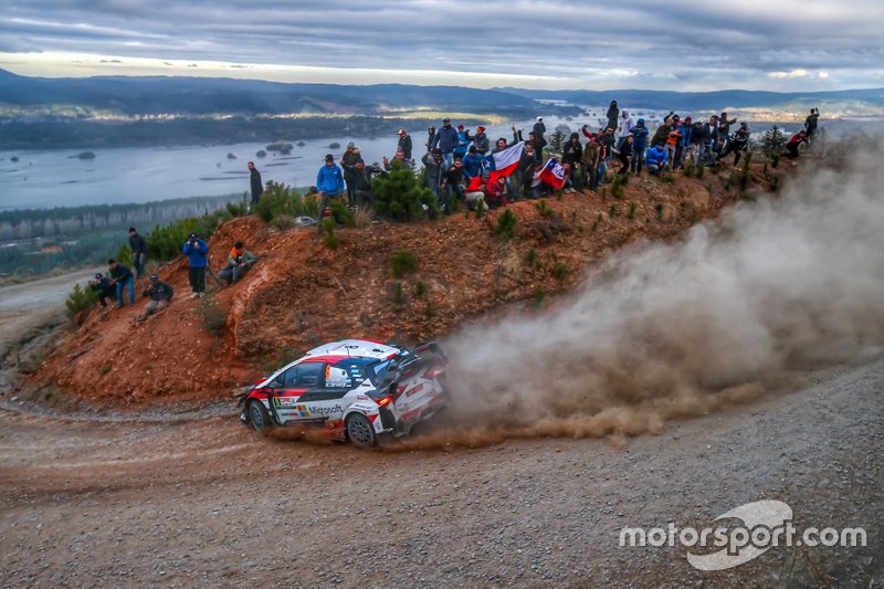 Ott Tänak, Martin Järveoja, Toyota Gazoo Racing WRT Toyota Yaris WRC