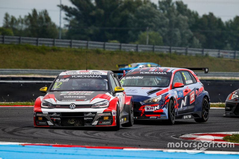 Rob Huff, SLR VW Motorsport Volkswagen Golf GTI TCR