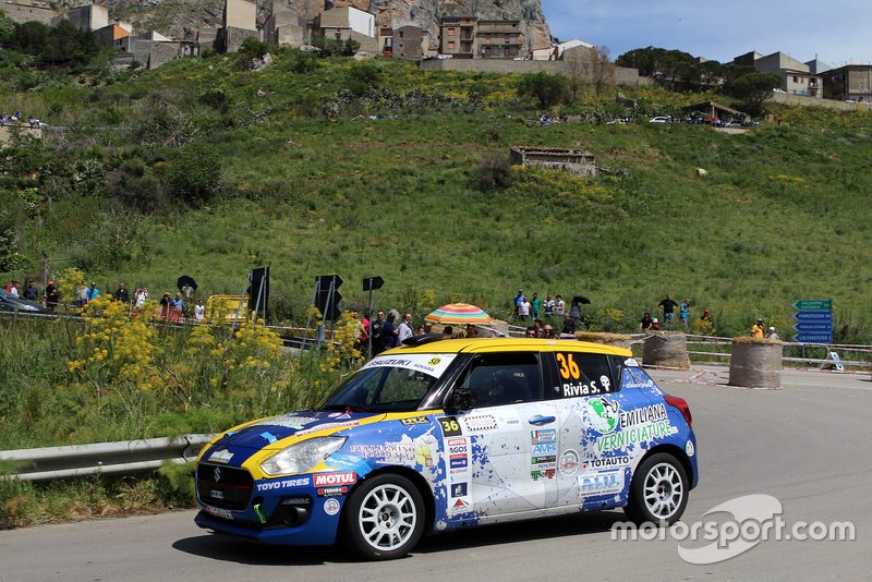 Simone Rivia, Andrea Dresti, Suzuki Swift 1.0 Boosterjet R1, N.C.
