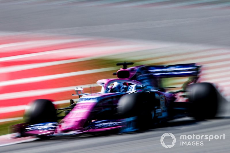 Sergio Perez, Racing Point RP19