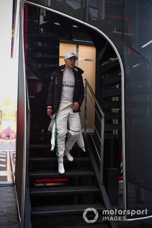 Никита Мазепин, Mercedes AMG F1