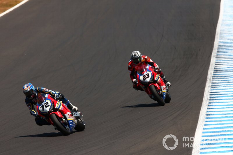 Yuki Takahashi, Ryuichi Kiyonari, Honda WSBK Team