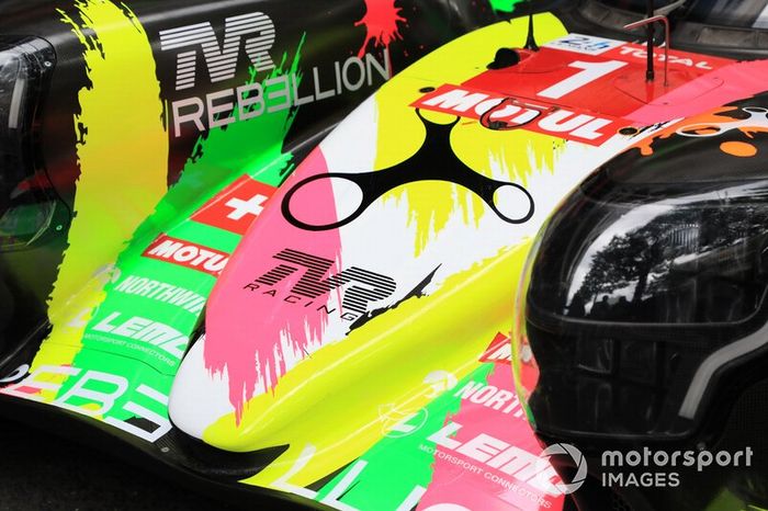 #1 Rebellion Racing Rebellion R-13  