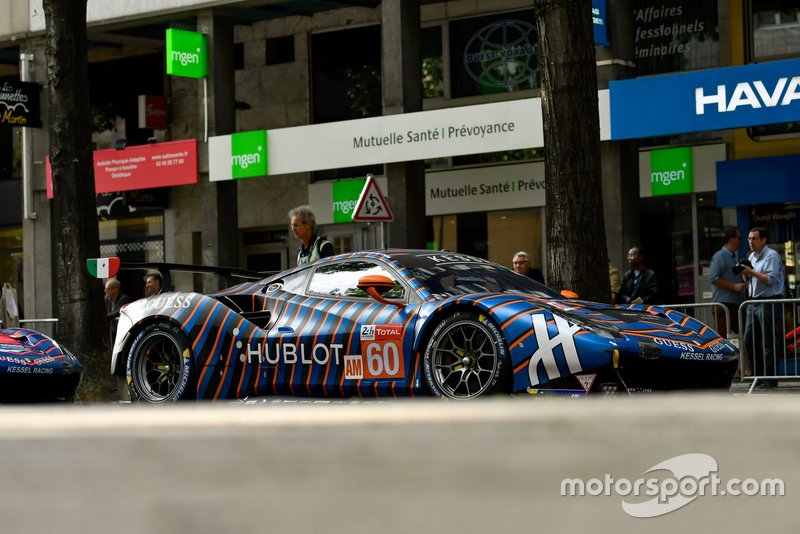 #60 Kessel Racing Ferrari 488 GTE