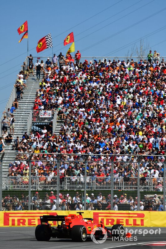 Sebastian Vettel, Ferrari SF90