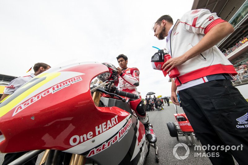 Andi Gilang, Astra Honda Racing Team