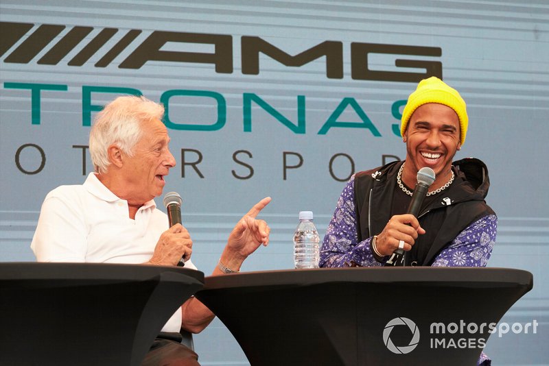 Lewis Hamilton, Mercedes AMG F1