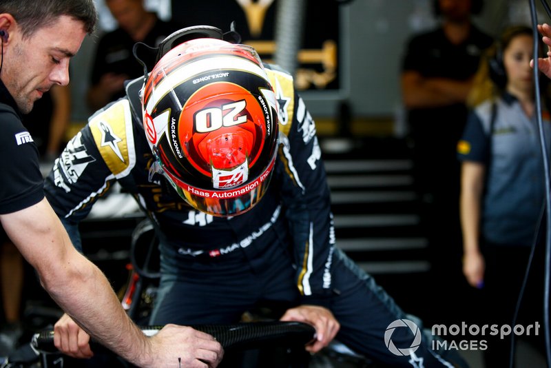 Kevin Magnussen, Haas F1