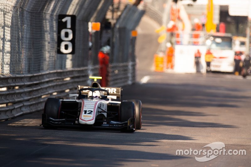 Juan Manuel Correa, Sauber Junior Team by Charouz