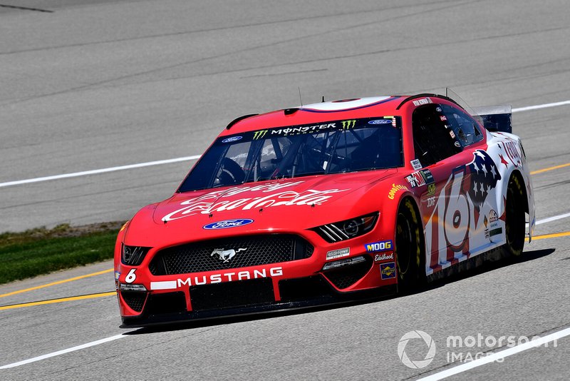 8. Ryan Newman, Roush Fenway Racing, Ford Mustang