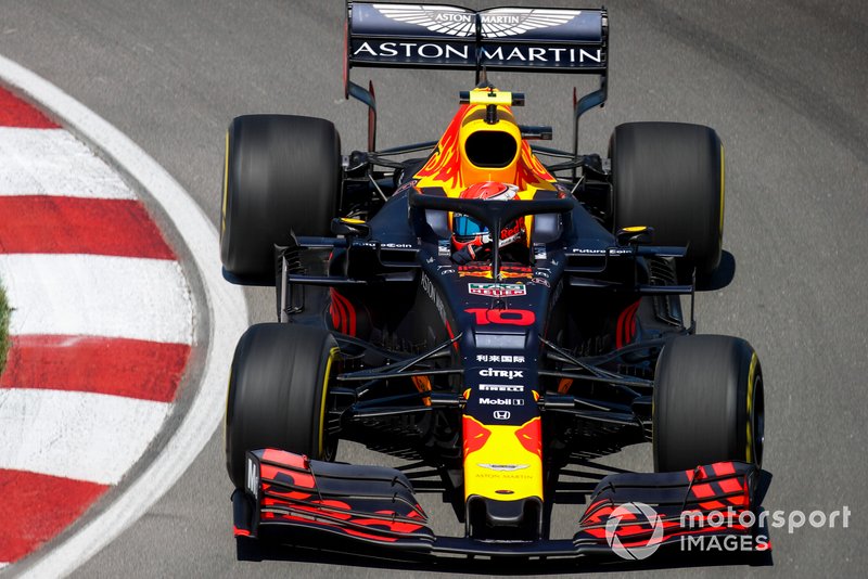 Pierre Gasly, Red Bull Racing RB15