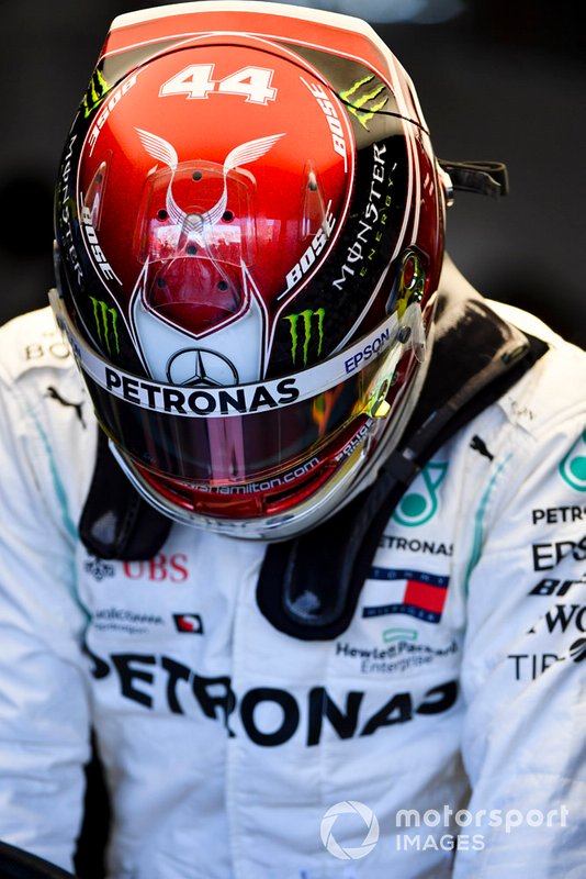 Lewis Hamilton, Mercedes AMG F1